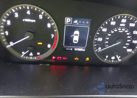 2016 Hyundai Sonata Limited из США, поврежденный, VIN 5NPE34AF5GH380800